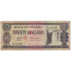 Billet, Guyana, 20 Dollars, 1996, KM:30c, B - Guyana