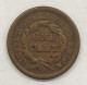 USA  U.s.a. 1 CENT 1850  Km#67 E.683 - 1840-1857: Braided Hair (Cheveux Tressés)