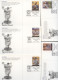 UX337-56 Postal Cards BASEBALL FDC PCS 2000 - 1981-00