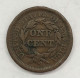 USA  U.s.a. 1 CENT 1847 Km#67 E.684 - 1840-1857: Braided Hair (Cheveux Tressés)