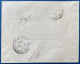 1906 MONACO Lettre Recommandée N°20 1FR Noir Sur Jaune Obl Dateur De Monte Carlo Pour L'ITALIE à Venise TTB - Storia Postale