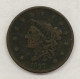 USA  U.s.a. 1 CENT 1837 Km#45 E.685 - 1816-1839: Coronet Head (Testa Coronata