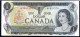 1524..CANADA. .1973 $1,1974 $ 2,1972 $5 CIRCULATED LOT.NICE CONDITION,7 SCANS - Canada