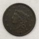 USA  U.s.a. 1 CENT 1834 Km#45 E.686 - 1816-1839: Coronet Head