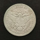 USA U.s.a. 1892 Quarto Di Dollaro Quarter Dollar Km#114 E.689 - 1892-1916: Barber