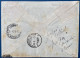 1924 MONACO Lettre Recommandée N°44 Paire + 70 X3 + 71 Paire Oblitérés Dateur " LA CONDAMINE " Pour L'ITALIE à BOLOGNA - Brieven En Documenten