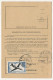 FRANCE - 6 Ordres De Réexpédition, Affranchis 5,00F Caravelle, Seul Ou En Affr. Composé - 1960-.... Lettres & Documents