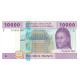 Billet, États De L'Afrique Centrale, 10,000 Francs, 2002, KM:110T, SUP+ - Gabun
