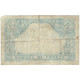 France, 5 Francs, Bleu, 1917, Q.16104, B+, Fayette:02.47, KM:70 - 5 F 1912-1917 ''Bleu''