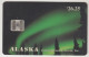 ALASKA - Northern Lights - Alaska (Photo By John W. Warden), 03/94, 26.25 $, Tirage 5000, Used - Autres - Amérique