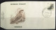 BELGIUM(1989) Eurasian Tree Sparrow (Passer Montanus). Die Proof In Black Signed By The Engraver. Scott No 1218. - Proeven & Herdruk