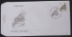 BELGIUM(1998) Turtledove (Streptopelia Turtur). Die Proof In Black Signed By The Engraver. Scott No 1703.  - Proofs & Reprints