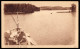 CANADA(1930) Prow Of Fishing Boat. 2 Cent Postal Card With Sepia Illustration. Cruising Lake Muskoka. - 1903-1954 Reyes