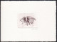 BELGIUM(1996) Buff-tailed Bumblebee (Bombus Terrestris). Die Proof In Black Signed By The Engraver. Scott No 1605. - Proeven & Herdruk