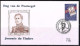 BELGIUM(1993) Old Leopold Stamp. Die Proof In Black Signed By The Engraver, Representing The FDC Cachet. Scott 1546 - Ensayos & Reimpresiones