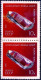 Delcampe - PRECIOUS STONES- GEMS & JEWELLERY- SET OF 6 IN PAIRS- RUSSIA-1971-MNH-A5-625 - Autres