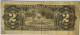 Costa Rica 2 Colones 1946 P203 Serie F VF - Costa Rica