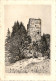 Ruine Jörgenberg (bei Waltensburg) (32) * 7. 7. 1935 - Präge-Passepartout - Waltensburg/Vuorz