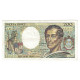 France, 200 Francs, Montesquieu, 1989, L.074455328, TTB, Fayette:70.09, KM:155c - 200 F 1981-1994 ''Montesquieu''