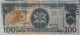 Trinitad And Tobago 100 Dollars P51b (sign. Jwala Rambarran) VF - Trinidad En Tobago