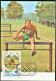 S. Tomé E Princípe R.D. 1983 - Jogos Olímpicos De Verão, Los Angeles 1984 -|- Maximum Postcard - Santo Tomé Y Príncipe