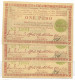 PHILPPINES NEGROS ISLAND  ONE Peso 1ère émission 1943  Rouge & Vert , Verso Vert , Lot De 3 Billets Série NEUFS - Philippines