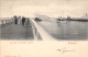 BELGIQUE - OSTENDE - La Jetée Et Paquebot Partant - Carte Postale Ancienne - Oostende