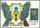 S. Tomé E Princípe R.D. 1978 - Aniversário Da Independência/ Armas Nacionais -|- Maximum Postcard - Santo Tomé Y Príncipe