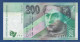 SLOVAKIA - P.30a – 200 Slovenských Korún 1999 UNC, S/n E38147677 - Eslovaquia