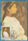 S. Tomé E Princípe R.D. 1982 - Picasso, Retrato De Lola -|- Maximum Postcard - Sao Tome Et Principe