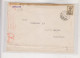 RUSSIA,  1940 LENINGRAD Censored Cover To WIEN Austria Germany - Storia Postale