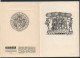 «Best Czechoslovak Stamp Of 1966»   Crown Of St Wenceslas Sc 1390  Blackprint In Presentation Folder - Plaatfouten En Curiosa