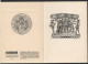 «Best Czechoslovak Stamp Of 1966»   Crown Of St Wenceslas Sc 1390  Blackprint In Presentation Folder - Errors, Freaks & Oddities (EFO)