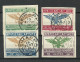 EPIRUS Epeiros Greece 1920 Unofficial Issue, Tax Taxe Revenue, 4 Stamps, O - North Epirus