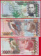 Sao Tome And Principe Set Of 5 Notes: 5000 - 100000 Dobras 2013 P-65-69 UNC - Sao Tome And Principe