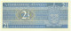 Netherlands Antilles - 2 1/2 Gulden - 8.9.1970 - Pick 21 - Unc. - Serie D - 2,5 Gulden - Niederländische Antillen (...-1986)