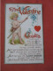 Embossed Valentine  Cupid  Ref 6065 - Saint-Valentin