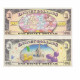 UNC Disneyland Commemorative Banknotes, 2 Copies, 2008 And 2009 Disneyland Commemorative Banknotes With A Booklet - Collections