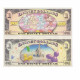 UNC Disneyland Commemorative Banknotes, 2 Copies, 2008 And 2009 Disneyland Commemorative Banknotes With A Booklet - Sets & Sammlungen