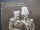 Foto AK Um 1915  Kaiser WILHELM II Im Gespräch Mit Zar Ferdinand Von Bulgarien In Voller Uniform / Viele Orden - Hommes Politiques & Militaires