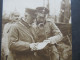 Foto AK 1915 Preussen Besuch Des Prinzen Heinrich Im Hauptquartier Des Kronprinzen  Phot. G. Berger Potsdam - Hommes Politiques & Militaires