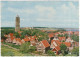 West-Terschelling - Panorama Dorp Met Vuurtoren 'De Brandaris' - (Wadden, Nederland/Holland) - 1970 - Phare/Leuchtturm - Terschelling