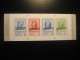 STOCKHOLMIA 1986 Specimen Oscar II Stamp On Stamp Royalty Booklet SWEDEN - Saggi E Prove