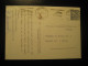 HELSINKI 1971 To Madrid Spain Postal Bus Van Truck Cancel Postcard FINLAND - Lettres & Documents