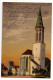 Allemagne -- MARKDORF --1919--Partie Bei Der Kirche........colorisée...timbre....cachet  AHAUSEN - Markdorf