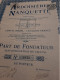 Ardoisières Nanquette S.A.- Part De Fondateur Sans Désignation De Valeur Au Porteur - Martelange Avril 1929. - Industrie