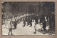 CARTE PHOTO CPA PHOTO 30 - BELLEGARDE - TB Sortie Messe Jour De 1 èe Communion 1923 TB ANIMATION PLACE CENTRE - Bellegarde