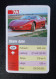 Trading Cards - ( 6 X 9,2 Cm ) 1993 - Cars / Voiture - Sbarro Astro - Suisse - N°7A - Engine