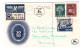 Israël - Lettre Recom De 1951 - Oblit Tel Aviv - Exp Vers Braunschweig - Valeur 50 $ En ....2010 - Storia Postale