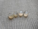 Lot De 4 Cabochons De Pierre De Lune, Taille Ovale 8.20 Carats. CL20 - Moonstone